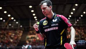 Timo Boll ist Rekordeuropameister