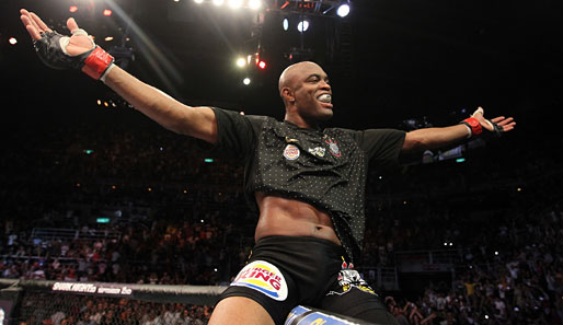 Der gefeierte Held von UFC 134: Anderson Silva