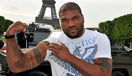 Rampage Jackson lässt im Vorfeld zum Fight gegen Jon Jones verbal die Muskeln spielen