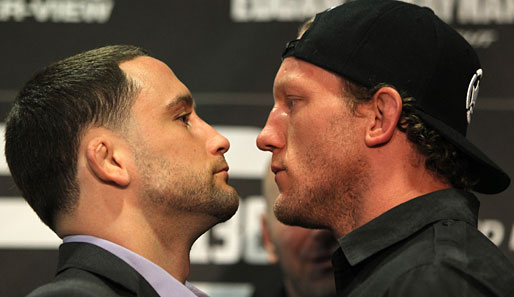 Der Kampf des Abends in Houston: Frankie Edgar vs. Gray Maynard