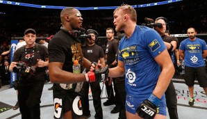 Jon Jones setzte sich gegen Alexander Gustafsson durch