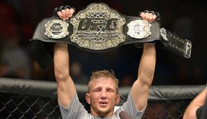 T.J. Dillashaw schrieb Geschichte - er beendete eine neunährige Siegesserie