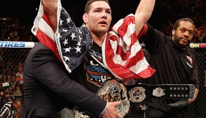 Chris Weidman gewann seinen Kampf gegen Lyoto Machida