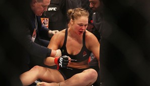 Ronda Rousey hatte nach dem Holm-Fight Schwierigkeiten mit der räumlichen Wahrnehmung