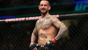 CM Punk sah in seinem UFC-Debüt kein Land