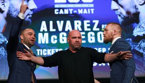 Eddie Alvarez hat die Schwächen von Conor McGregor analysiert