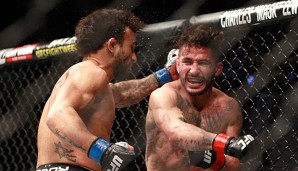 John Lineker (l.) machte seinem Namen alle Ehre