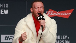 Conor McGregor hat sich einen weiteren Ausraster geleistet