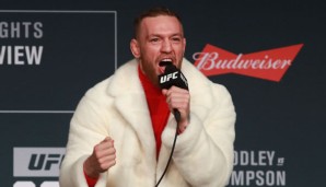 Conor McGregor sorgt auch außerhalb des Octagons für Aufsehen