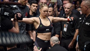 Ronda Rousey hat ihren Rücktritt angekündigt