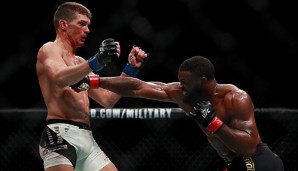 Zwischen Tyron Woodley und Stephen Thompson wird es einen Rückkampf geben