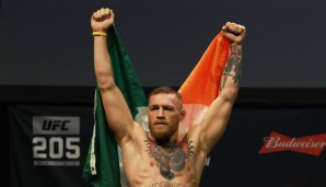 Conor McGregor will sein Glück jetzt auch außerhalb des Octagons versuchen