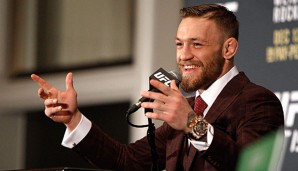 Conor McGregor wird Werbeträger für einen Kopfhörerhersteller