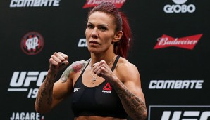 Cris Cyborg Justino war positiv auf Spironolacton getestet worden