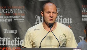 Der Russe wird nicht bei Bellator 172 kämpfen