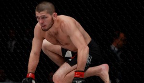 Khabib Nurmagomedov darf nicht nach Las Vegas