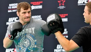 Stipe Miocic tritt gegen Junior dos Santos an