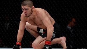 Khabib Nurmagomedov musste vor dem Kampf wegen gesundheitlicher Probleme ins Krankenhaus eingeliefert werden