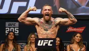 Conor McGregor steht vor dem möglicherweise größten Kampf seines Lebens