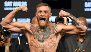 Conor McGregor tickt aus.