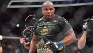 Daniel Cormier ist zweifacher Champion der UFC.