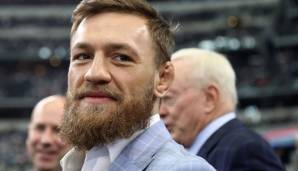 Conor McGregor ist der wohl größte Star der UFC weltweit.