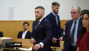 Conor McGregor muss sich nicht zum ersten Mal vor Gericht verantworten.