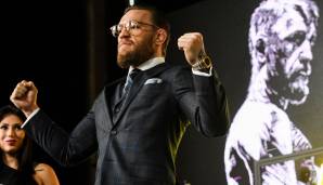 Conor Mcgregor gehört zu den kontroversesten Stars im Mixed Martial Arts.