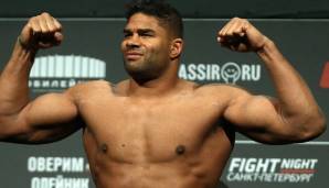 Alistair Overeem will heute Nacht siegen.