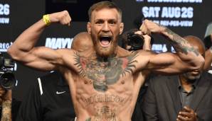 Conor McGregor kehrt nach Rücktritt erneut zurück. Gegner bei UFC 257 ist Dustin Poirier.