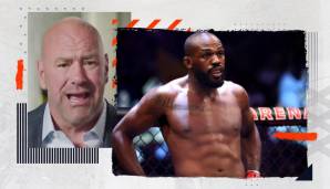 Dana White liefert sich erneut einen Streit mit Jon Jones