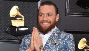 Conor McGregor hat die Mehrheit an seiner Whiskey-Marke verkauft - und damit ein Vermögen verdient.