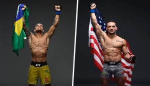 Charles Oliveira trifft bei UFC 262 auf Michael Chandler.