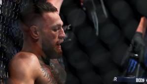 Conor McGregor verlor zum dritten Mal gegen Dustin Poirier.