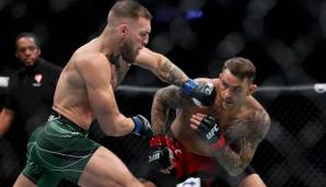 Conor McGregor, Dustin Poirier, UFC, UFC 264,