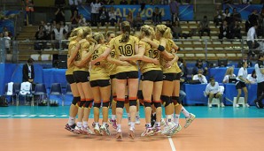 Die deutschen Volleyballerinnen wollen bei der EM ins Halbfinale