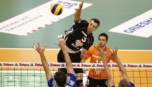 Robert Kromm ist erstmals Volleyballer des Jahres