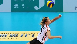 Maren Brinker feierte mit dem deutschen Team den vierten Sieg in Serie