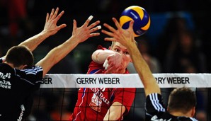 In Frankfurt treten die deutschen Volleyballer mit einem extrem jungen Team an