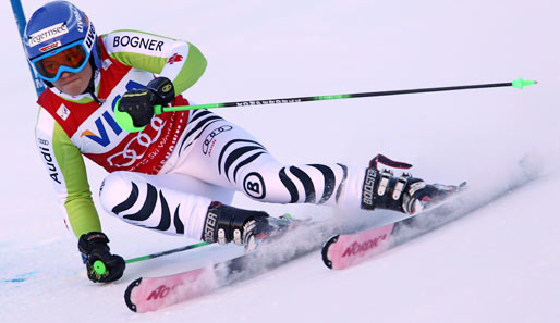 Viktoria Rebensburg kam nur auf einen enttäuschenden zehnten Platz