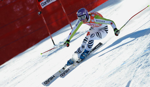 Maria Riesch ist bei der WM-Generalprobe in Zwiesel früh gescheitert