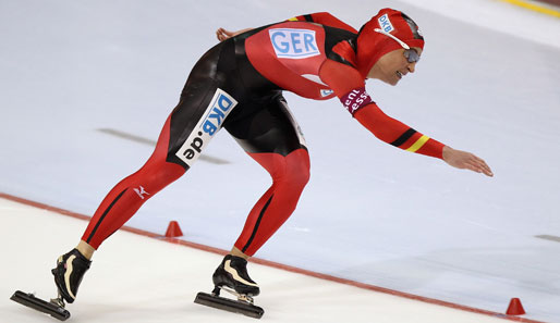 Claudia Pechstein landete in Heerenveen über 1500m auf einem enttäuschenden 17. Rang