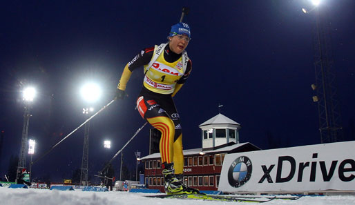 Magdalena Neuner und Co. starten anstatt in Annecy in Hochfilzen