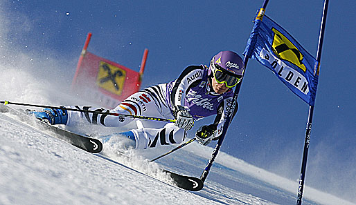 Maria Höfl-Riesch kann beim Weltcup in Flachau starten