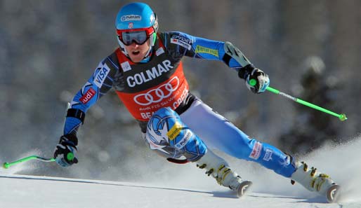 Ted Ligety gewann den Riesenslalom in Beaver Creek