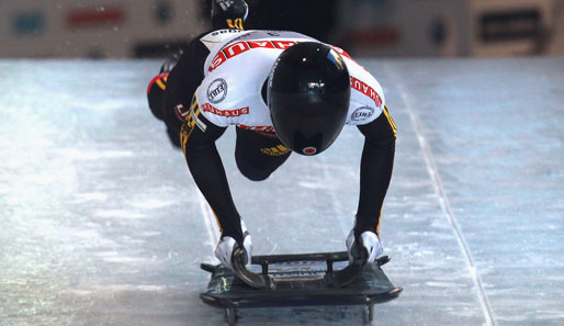 Frank Rommel zeigte beim Heim-Weltcup in Winterberg eine starke Leistung