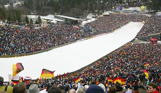 Auch dieses Jahr wird der Skisprung-Weltcup trotz bisher milder Witterung in Willingen ausgetragen