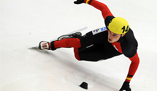 Robert Seifert darf bei den ersten vier Shorttrack-Weltcups starten