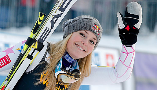 Lindsey Vonn ist nach ihrer schweren Knieverletzung optimistisch zum Saisonstart fit zu sein