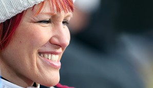 Kati Wilhelm denkt, dass die Erwartungshaltung im Biathlon in Deutschland sehr hoch ist